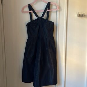 Vintage J. Crew Cocktail Dress 100% Silk 6